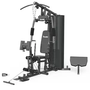SincMill Home Gym SCM-1160 160LB Multifunctional Full Body Home Gym Equipment for Home Workout Equipment Exercise Equipment Fitness Equipment