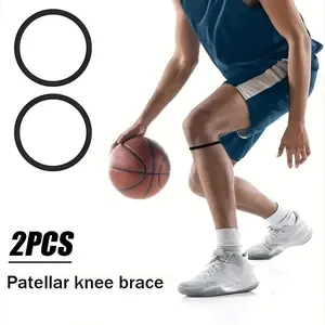 2pcs Patellar Knee Pads, Patella Stabilizer, Knee Support for Hiking, Soccer, Basketball, Running, Jumping, Tennis, Squats, Unisex