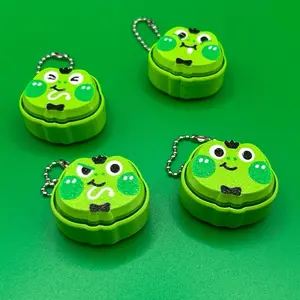 Frog Fidget Clicker - Adorable Frog Satisfying to Use, Ideal for Stress Relief and Playtime