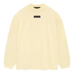 Fear of God Essentials SS24 Long-Sleeve Tee 'Garden Yellow' 125SP244201F