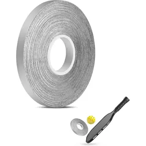 Lead Tape for Pickleball Paddles, Adhesive Pickleball Paddle Weight Lead Tape, 0.5 Grams Per Inch 1/4 × 197 Inch, 5 mil