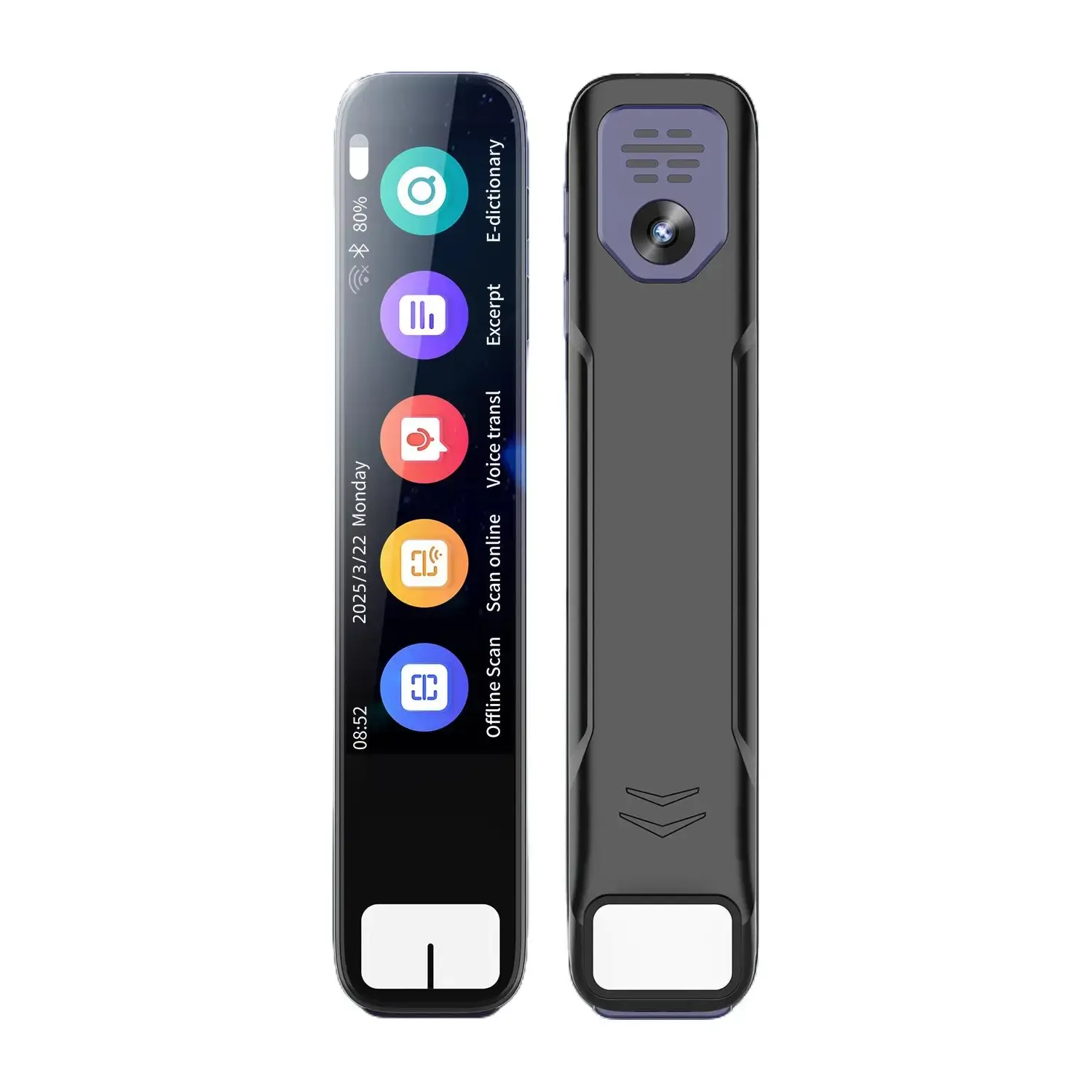 Digital Smart AI Translation Pen Scanner - Language Translator Device with Voice & Text-to-Speech, 134-Language Online & Offline Support for Dyslexia, Travel
