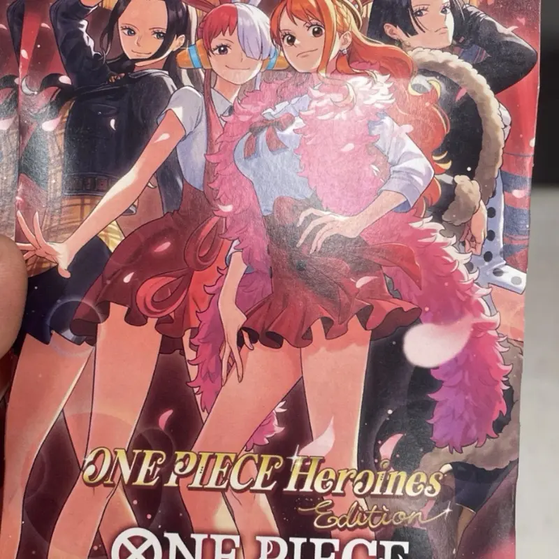 One Piece EB03: Heroines Edition English sleeved booster pack x1