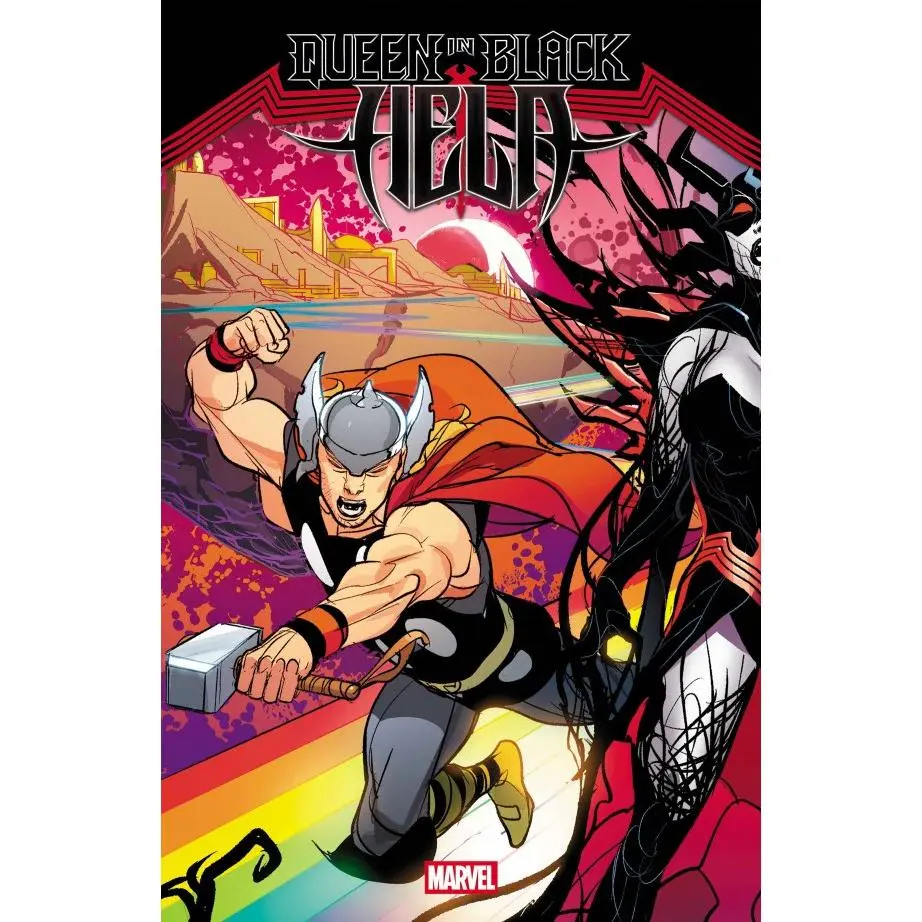 Queen In Black: Hela #1 [Qib] (Pre-Order 07/22/2026)