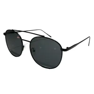 Trendy Aviator Sunglasses for Women Men Large Frame Side Shield Sun Glasses Shades S2081-C4