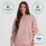 Comfrt | Signature Crew | Soft Everyday Unisex Crewneck Sweatshirt