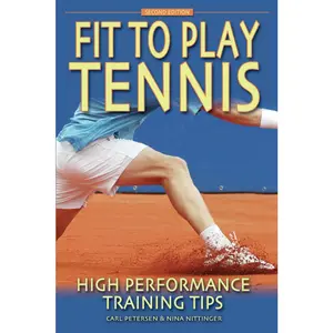 USED-Fit to Play Tennis: High Performance Training Tips by Nittinger, Nina (Paperback)