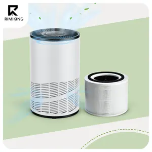 RIMIKING Smart HEPA Air Purifier, 3-Stage Filtration, Ultra-Quiet, with Sleep Mode, Child Lock, and 4 Fan Speeds for Home & Office