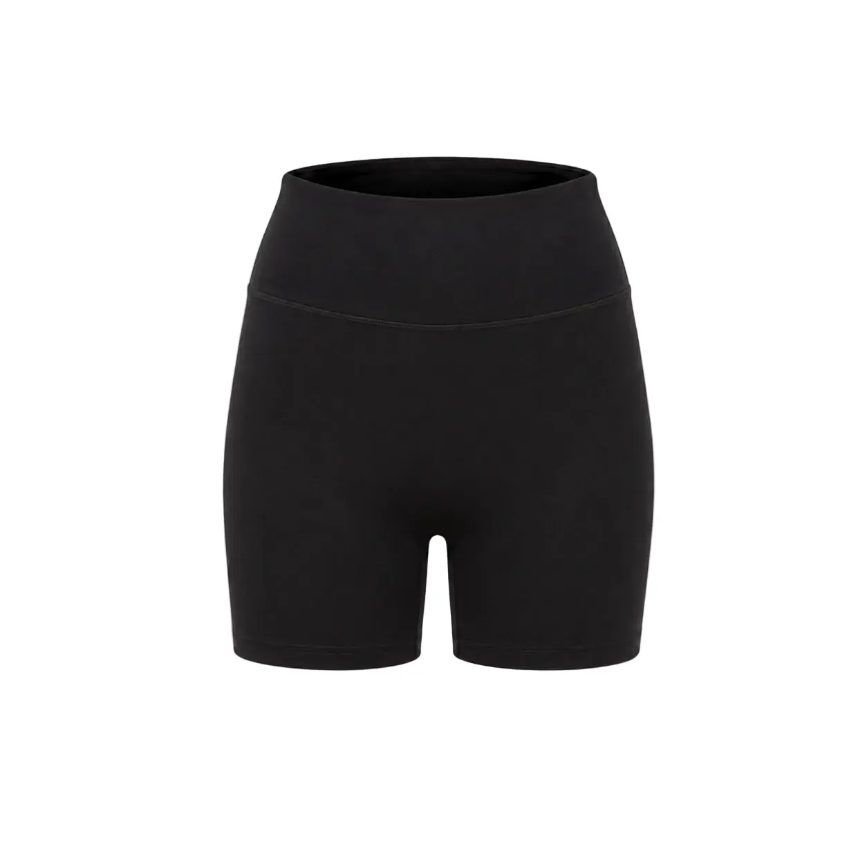 Veda Organic Cotton High Waisted Bike Short