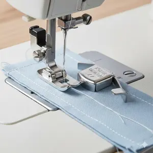 Adjustable Anti-Slip Sewing Guide Ruler, Multi-Purpose Presser Foot Upgrade, Professional Home Sewing Accessory, Durable Alignment Tool, Essential Hand Sewing Kit, Precision Measuring Gauge, Sewing Machine Enhancement