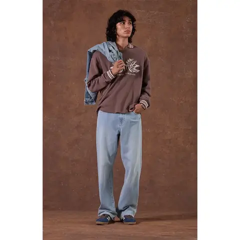 Pacsun Men's Dylan Baggy Jeans Light Blue
