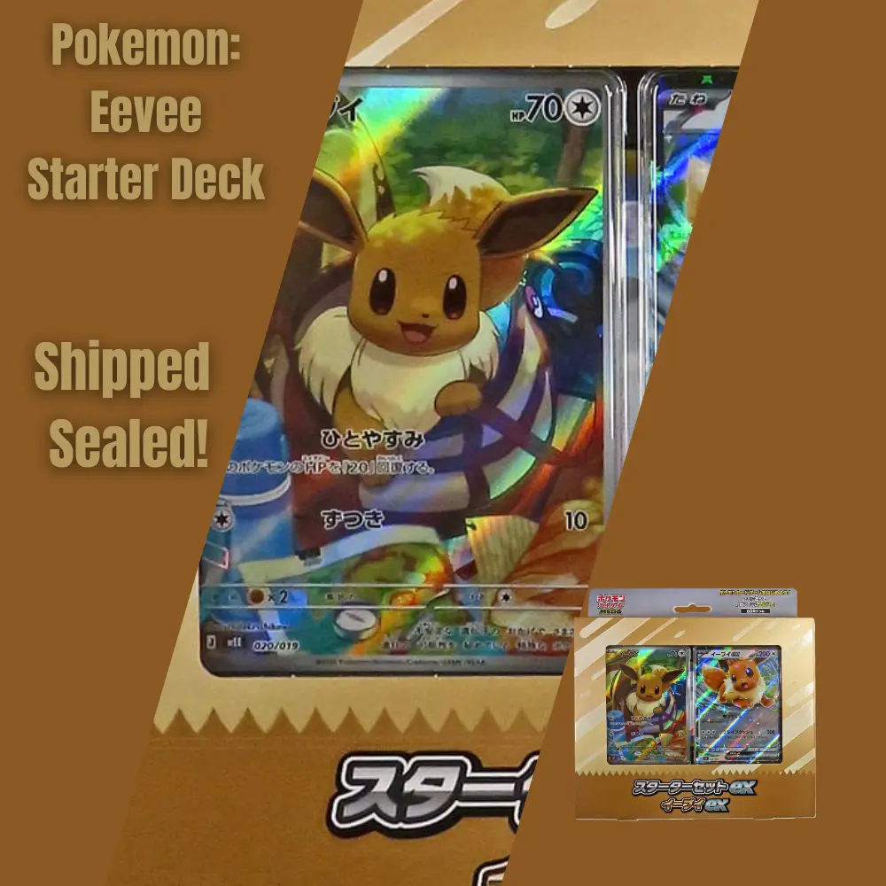 Pokemon TCG Starter Deck Set Japanese