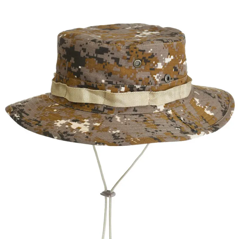 Yellow dot camouflage