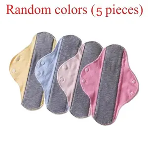 5-Pack Graphene Antibacterial Incontinence Pads for Seniors | Leak-Proof Waterproof Washable Elder Care Pads | Spring-Perfect for Outdoor Activities & Lightweight Comfort | Influencer-Loved Care Essential