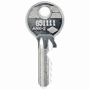 Ahrend G55744 Replacement Key