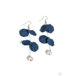 Edwardian Era - Blue Earrings