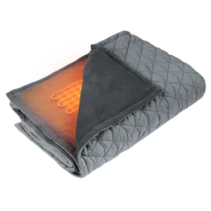 Cove Heated Portable Blanket - with Dual Control
