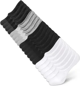 IDEGG No Show Socks Women 10 Pairs Low CutAnti-Slid Novelty Athletic Casual Invisible Liner Socks(4*Colors) Womenswear Comfort