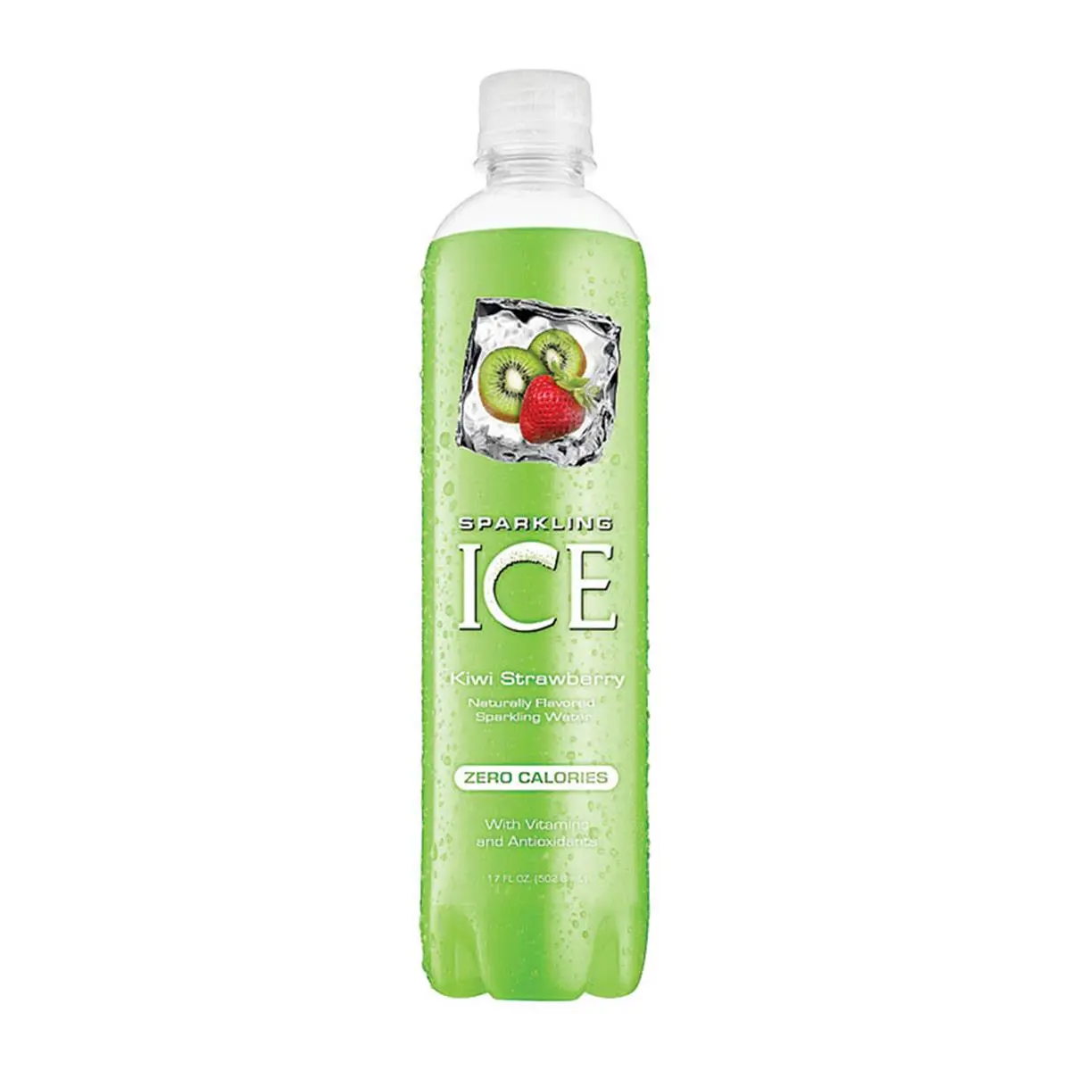 212 MAIN Sparkling Ice Kiwi Strawberry Seltzer Carbonated Drink, 17 oz Talking Rain Beverage (Item No. 9335019)