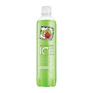 Talking Rain Beverage 9335019 17 oz Sparkling Ice Kiwi Strawberry Carbonated Water