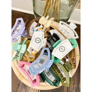 Teleties Open Hair Clip-Large