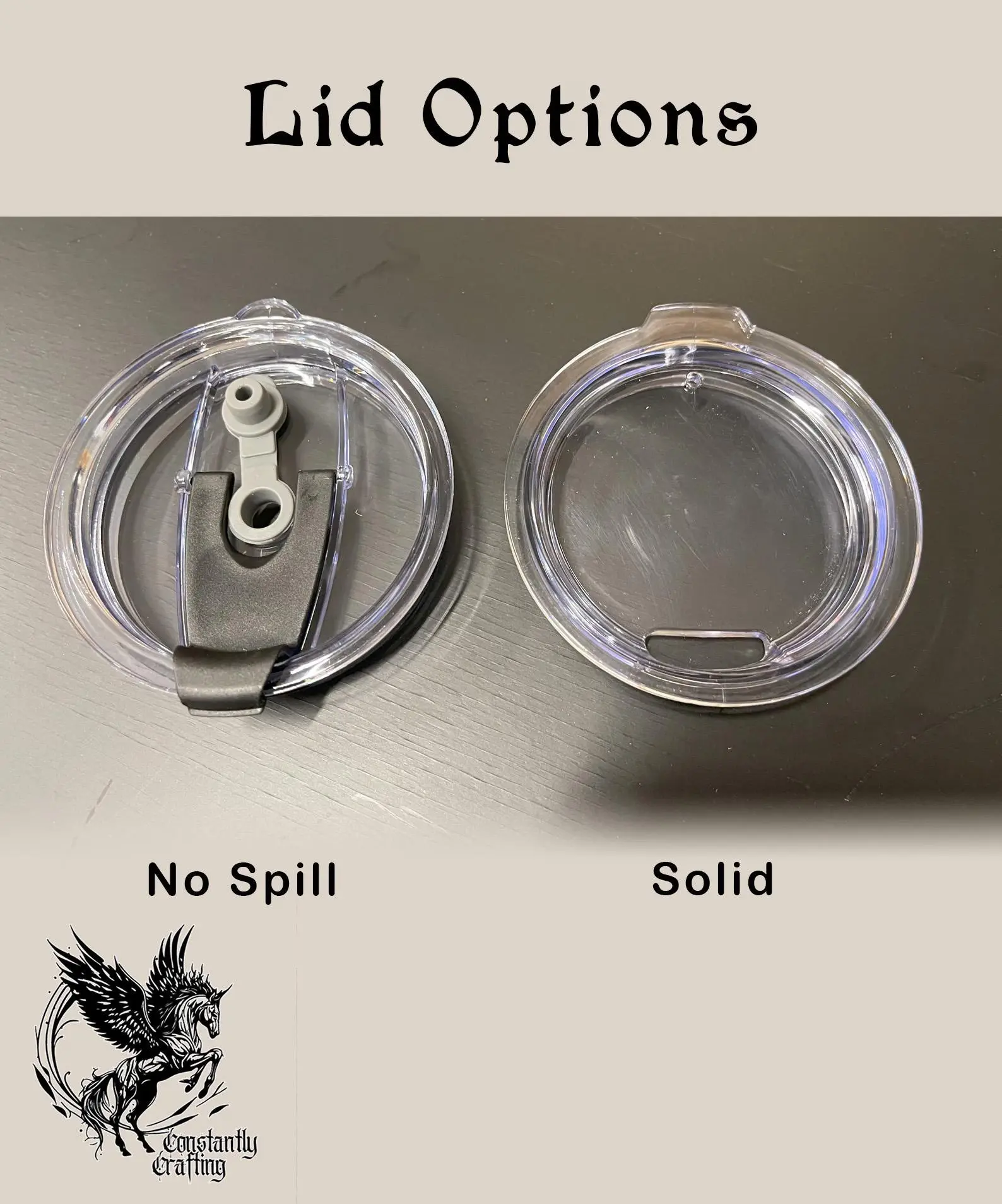 Replacement Lid for Tumbler