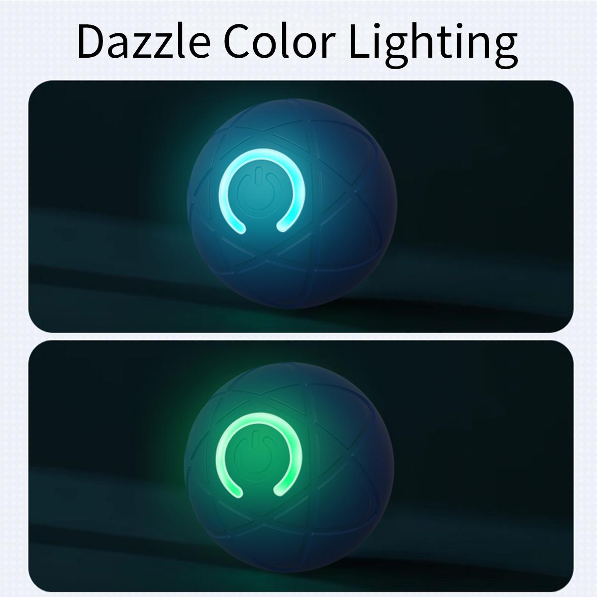 Interactive Automatic Rolling Dog Ball with LED Lights, Motion Activated Shaking Vibrating Dog Toy, Durable TPR Chew Ball, USB Rechargeable Interactive Pet Toy for Dogs Interactive Automatic Rolling Dog Ball with LED Lights, Motion Activated Shaking Vibrating Dog Toy, Durable TPR Chew Ball, USB Rechargeable Interactive Pet Toy for Dogs