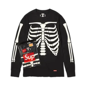 Supreme x Hanes Bones Thermal Crew (1 Pack) 'Black'