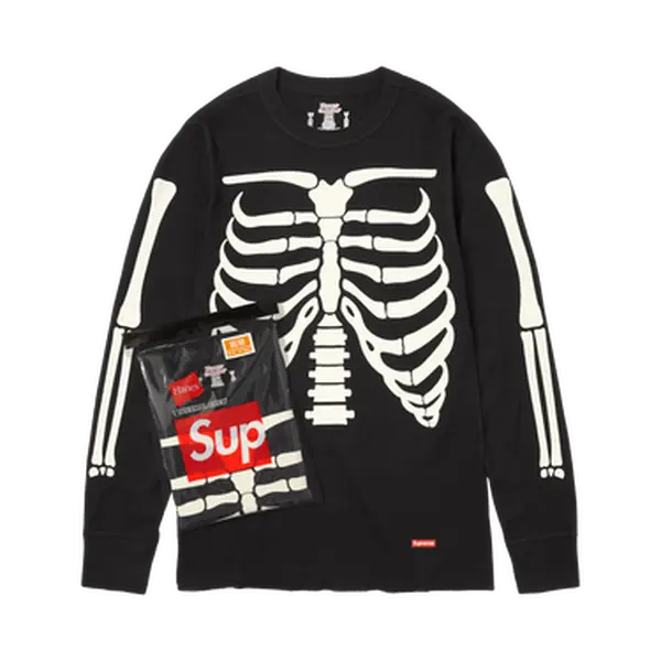 skeleton supreme shirt - TikTok Shop