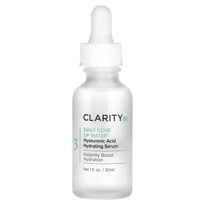 ClarityRx Daily Dose of Water, Hyaluronic Acid Hydrating Serum , 1 fl oz (30 ml)