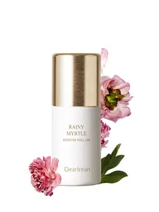 DearIrean Woody/Floral Fragrance Deodorant Roll-on, Cooling Sensation, 48H Odor & Sweat Protection, 50ml, Unisex