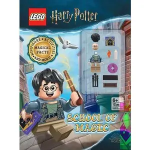 Lego Harry Potter: School of Magic: Activity Book with Minifigure -- Ameet Publishing, Paperback