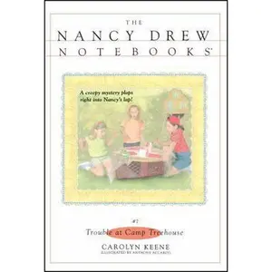 USED-Trouble at Camp Treehouse by Keene, Carolyn (Paperback)