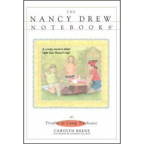 USED-Trouble at Camp Treehouse by Keene, Carolyn (Paperback)