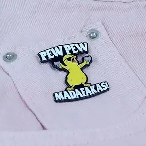 (BOGO FREE) Cute Pins for Backpacks | Aesthetic Hat & Lapel Badges | Novelty Enamel Brooch for Lanyards & Outfits | 2 PCS Set for Men & Women