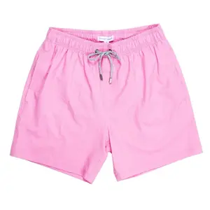 Men's Breathable swim shorts & trunks Dry Fast 4 Ways Stretch in Pink, Mint, Light Blue