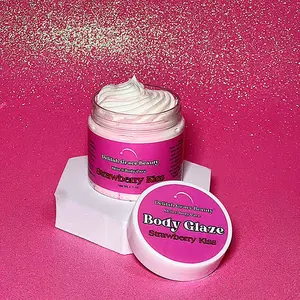 Mini Strawberry Kiss Body Glaze