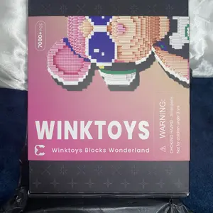 Product Review of Bear Building Block,Winktoys building block,Bear Toys,Birthday Gift,Educational,Boy,Girl,Trend Decoration,Cool Gifts,Brick,Family Bonding,Black Friday,Christmas,Valentine’s Day from K**_