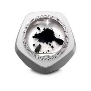 Frekvens Magnetic Fluid Venom Bluetooth-compatible Speaker Pickup Rhythm Light Stress Relief Creative Desk Decor Gaming Table Setup Gift