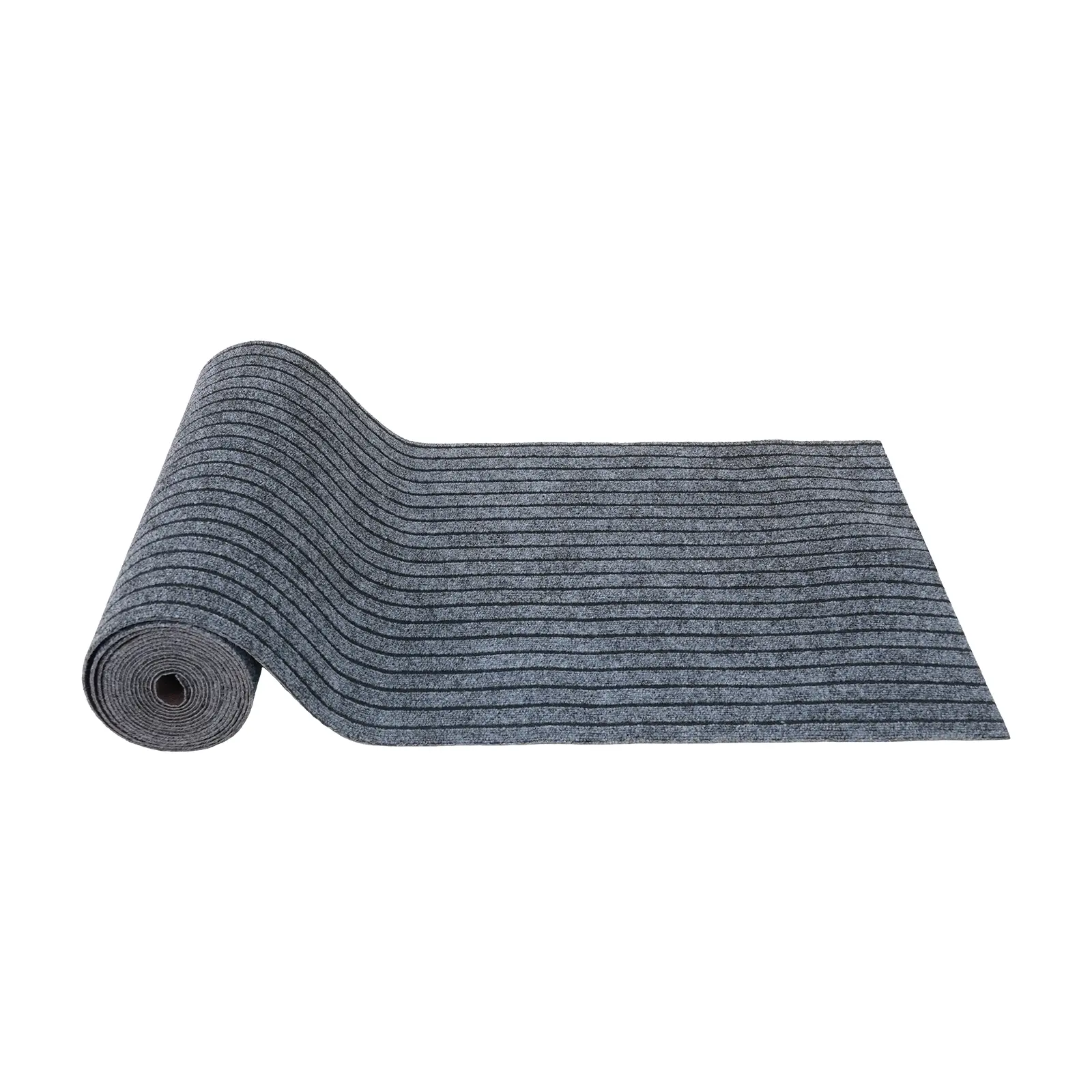 20 Feet Long Non Slip Stair Runner Rug Hallway Carpet Mat 27.5 Inch Wide 5mm Thick Indoor Floor Cover