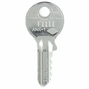 Ahrend F1465 Replacement Key