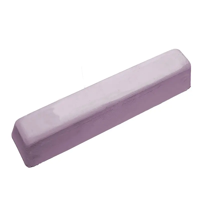 Pink Rouge Acrylic & Plastics Polishing Compound - 3lb Vegetable-Based, 2” Height, 10-3/4” Length, Horn & Wood Buff Compatible, Formica Restore, Long-Lasting Large Bar (Approx. 3 lbs)