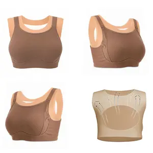 Silicone Breastplate, B-G Cup Breast Plates, Cross Dressing Silicone Breast Plate, Suitable For Film And Television Props, Dance Dress Up, Role-playing, And Surprise Gifts For Friends.(Breathable Back Design)