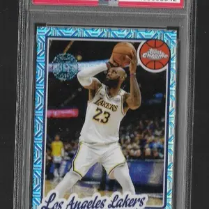 2026 Topps Silver Pack LeBron James Collectible Sports Card, PSA 8 Graded Sports Cards Packs, Collectible Sports Cards
