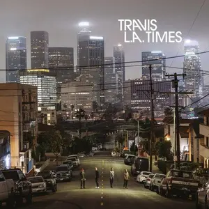 TRAVIS - L.A. TIMES Vinyl LP