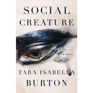 USED-Social Creature by Burton, Tara Isabella (Hardcover)