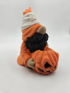 Halloween Gnome | 3D Printed Articulating Figurine Great Gift and Desk Figure Halloween Gnome | 3D Printed Articulating Figurine Great Gift and Desk Figure