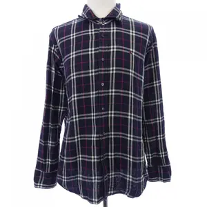 Pre-owned BURBERRY Cotton Small Leather Goods Black Label Shirt