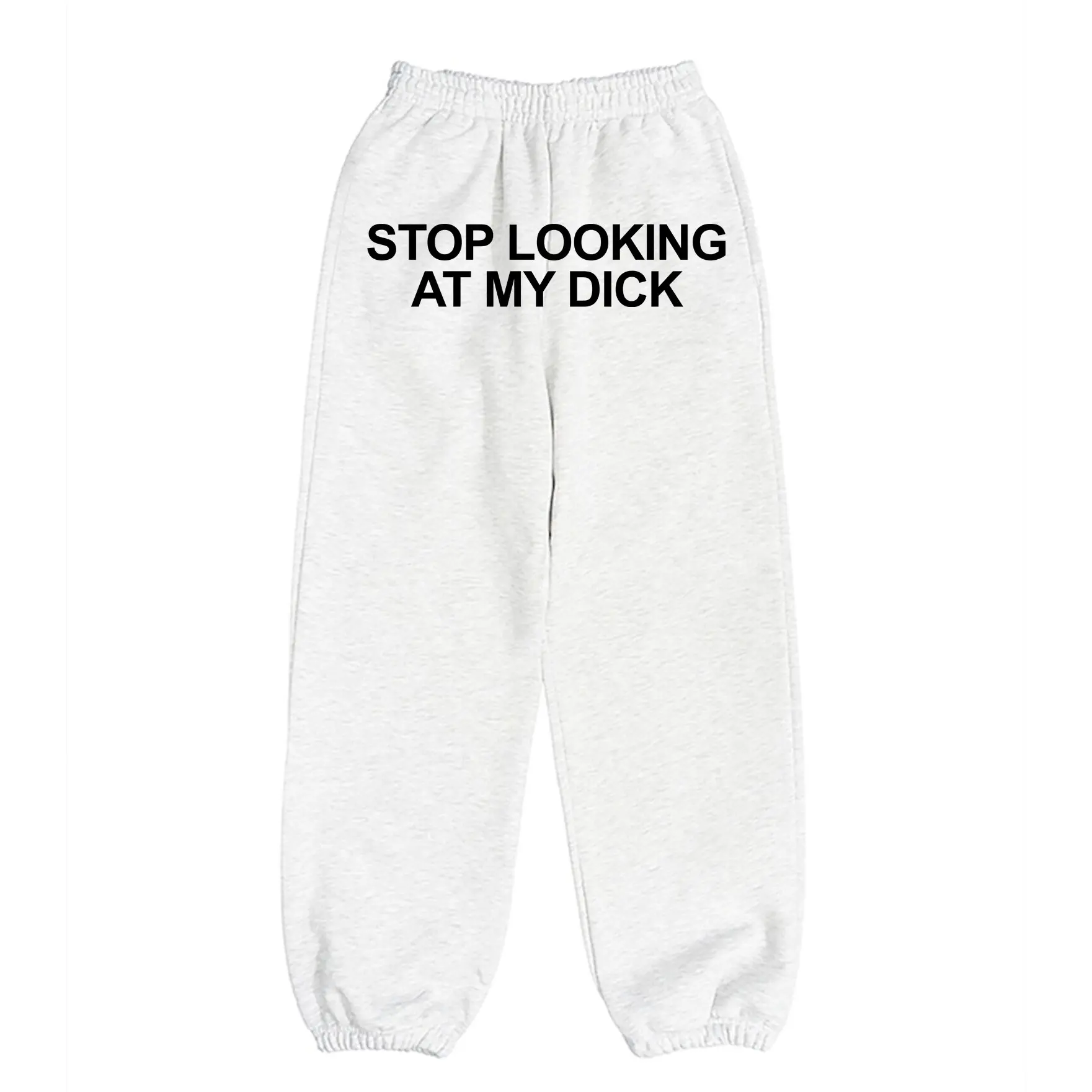 Anti Social Energy Sweatpants, Stop Looking at My D*ck Sweatpants, Cute Jogger for Winter, funny holiday loungewear, unisex holiday pants, comfy winter joggers, trendy gift for him and her