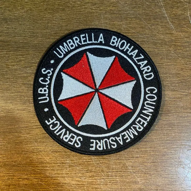 Resident Evil UBCS Biohazard Patch - 4 Inch Embroidered Morale